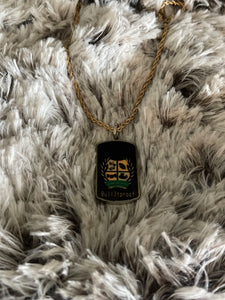 Chi Sigma Delta Fraternity Deluxe Dog Tag