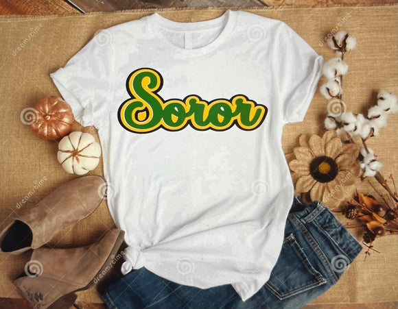 Chi Sigma Delta Soror  t-shirt