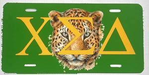 Chi Sigma Delta License Plate