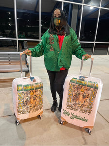 Chi Sigma Delta Luggage Covers