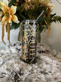 Chi Queen Glitter Chain Tumbler