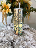 Chi Sigma Delta Fraternity Tumbler