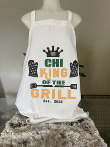 Chi Sigma Delta Fraternity Apron