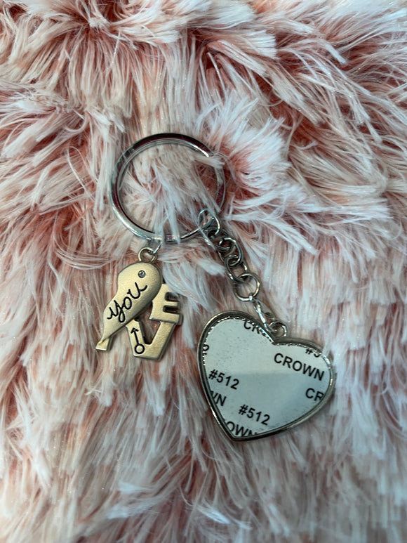 Keychains - Love Keychain